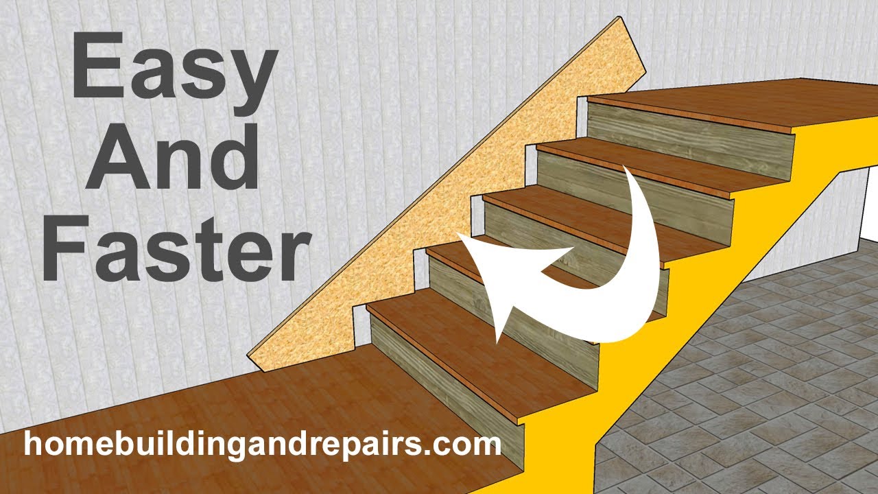 Fast-Stairs® Stringer Kits | Easy to Use Under 1 Hour
